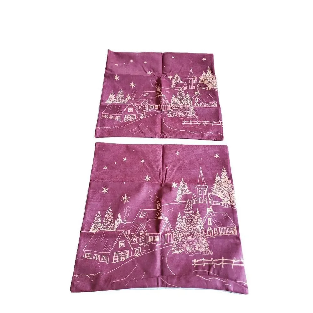 Pillow Cover Set (2)